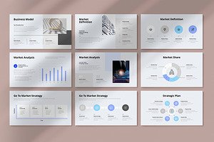 Minimal Business Keynote Template