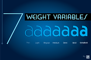 Biscayne Font Family, a Sans Serif Font by JVB Digital Foundry (Thumbnail 2 of 5)