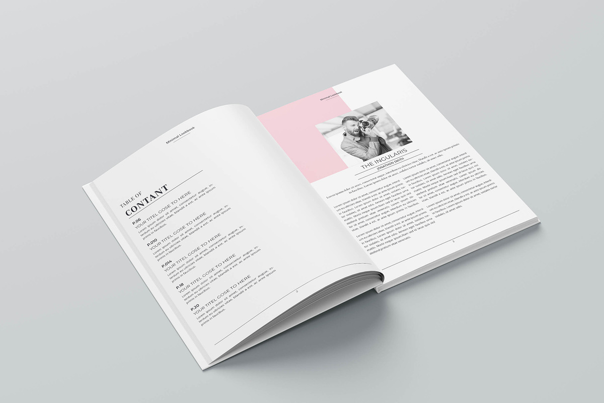 Fashion Magazine Templates, a Magazine Template by obidullah_01 (Photo 4 of 14)