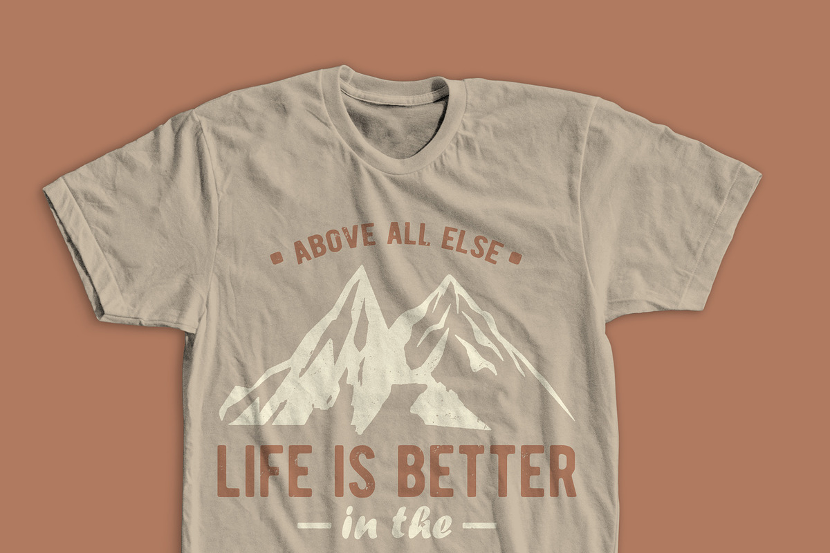100 Retro Vintage T-Shirt Designs 2, an Illustration by CJR Designs (Photo 15 of 34)