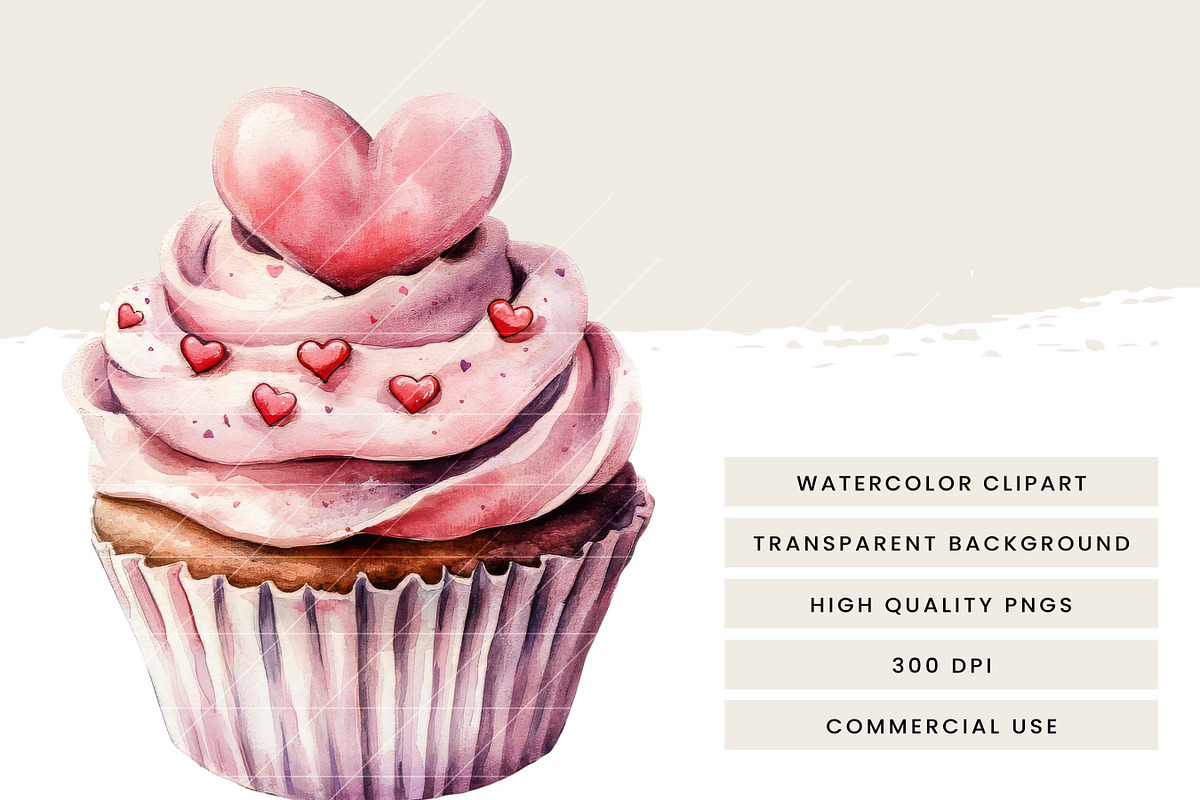 Valentine’s Day element Clipart, a Seasonal Illustration by Design Scotch (Photo 5 of 9)