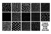 Hand drawn grunge shapes, an Object Graphic by Marya Deneko (Thumbnail 4 of 4)