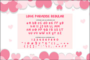 Love Paradise - 7 Quirky Love Font, a Font by PutraCetol Studio (Thumbnail 10 of 14)