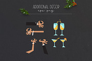 Oh, Holy Night! X-mas Decoration Kit, an Object Graphic by NiKO (Thumbnail 13 of 16)