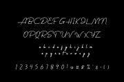 Antrian Script, a Script Font by Andika Fez (Thumbnail 12 of 12)