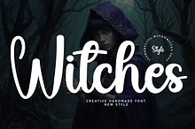 Witches | Script Font