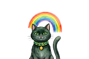 Lucky Animal Clipart Bundle, an Object Graphic by RAHMAT (Thumbnail 9 of 11)