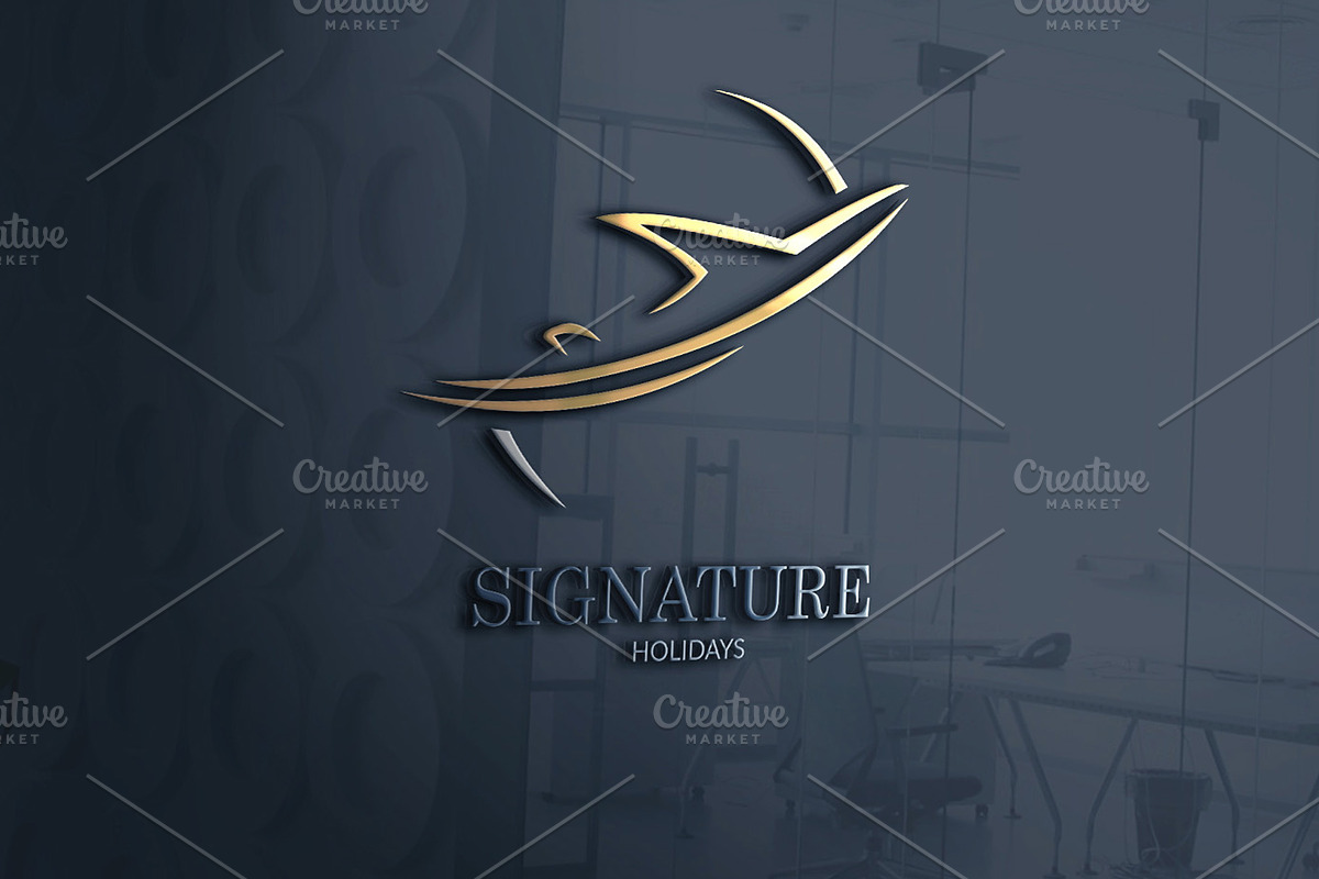 Travel logo, a Branding & Logo Template by Shishir Khan (Photo 3 of 3)