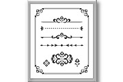 Vintage Set. Floral elements for, an Object Graphic by RODINA (Thumbnail 3 of 3)