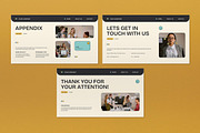 Cream Yellow Pitch Deck Google Slide, a Presentation Template by graphicook (Thumbnail 5 of 5)