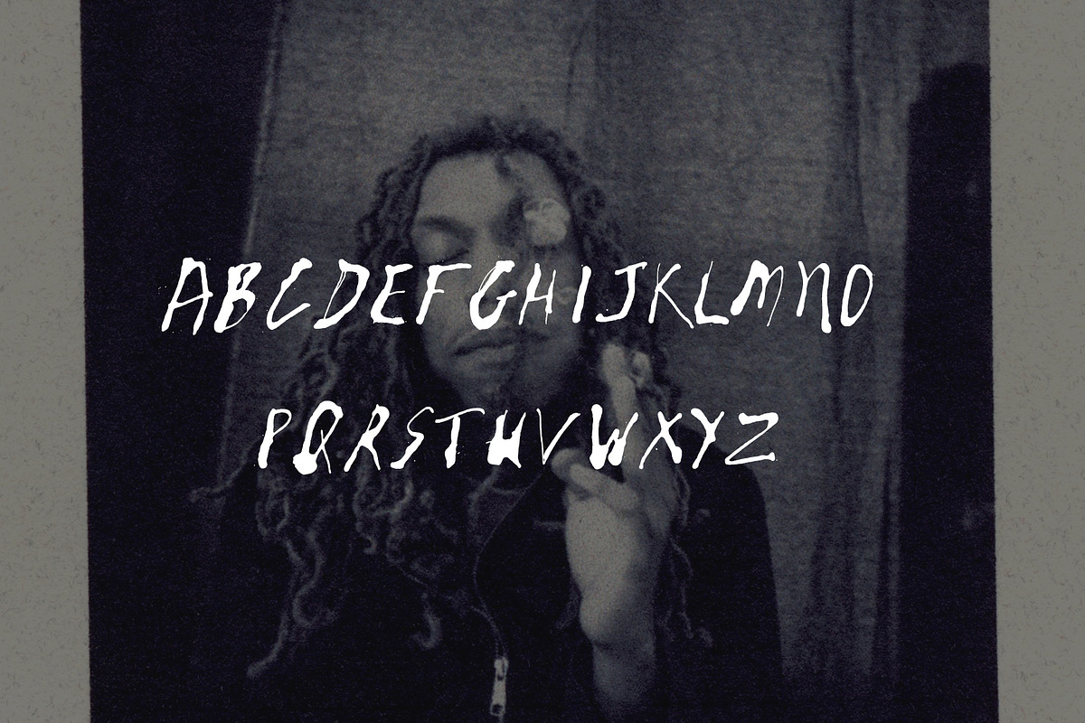 STEADMAN | a hand lettered ink font, a Font by Ruschka du Toit (Photo 8 of 10)