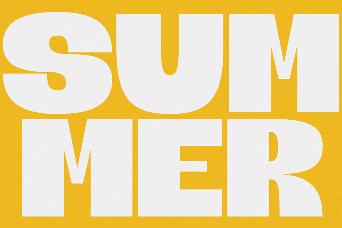 BIG! ISO!! STOR!!! Display Font, a Sans Serif Font by Suolahti Type (Photo 6 of 8)