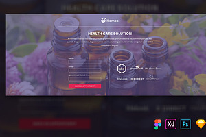 Medical - Banner And Landing Page