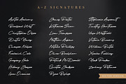 JV Signature SVG - Opentype SVG, a Script Font by Hustle Supply Co. (Thumbnail 11 of 16)