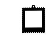 Cute mini photo frame ornament, an Illustration by Amazin_art (Thumbnail 24 of 31)