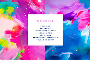 Bright Abstract Backgrounds, a Texture Graphic by Carla Fern Designs (Thumbnail 9 of 10)