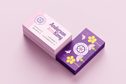 Bloomhara - Business Card, a Business Card Template by Fannan Studio (Thumbnail 3 of 3)
