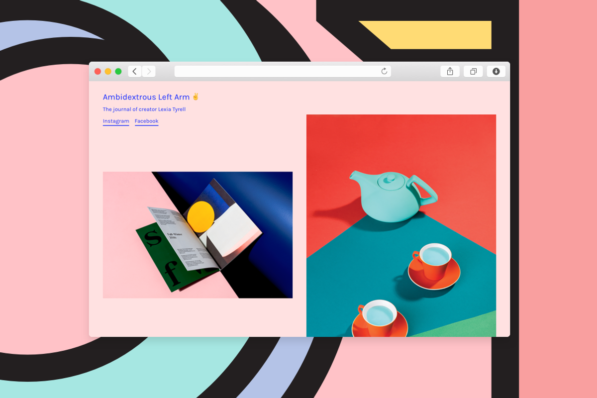 Other Two, a Websites & App Template by Other Themes (Photo 3 of 4)