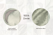 Zeria watercolor abstract wall mural, a Wallpaper Graphic by Timofi Art (Thumbnail 3 of 19)