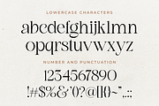 Kaobe - Luxury Serif Font, a Serif Font by zeenesia (Thumbnail 15 of 16)