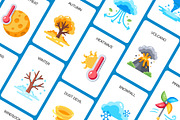 115 Weather Flat Icons Bundle, an Emoji Icon by Prosymbols (Thumbnail 8 of 11)