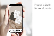 Customizable CardMockup5x7 8e2c5b32, an Advertising Mockup by PawMockups 2 (Thumbnail 7 of 12)