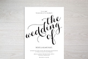 Invitation Template SHR443, an Invitation Template by Shafura_Wedding (Thumbnail 3 of 5)