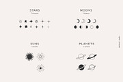Stargazer Celestial Vector Set, a Graphic by Minimal Marks (Thumbnail 2 of 7)