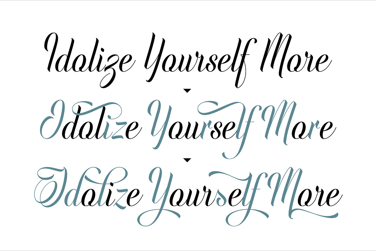 Indulge Script preview 2