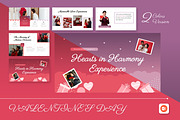 Valentine's Day PowerPoint, a Presentation Template by Antstheme (Thumbnail 1 of 4)