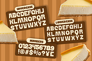 Good Cake - Food Brand Logo Font, a Sans Serif Font by Pandeka Studio (Thumbnail 9 of 9)