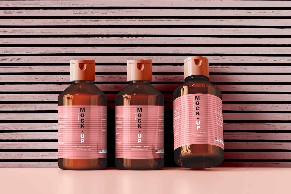 250+ Cosmetic Branding Mockup Bundle, a Cups & Container Mockup by pmvch (Photo 72 of 273)