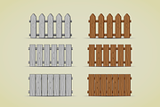 Fences, an Object Graphic by yurakr (Thumbnail 2 of 3)