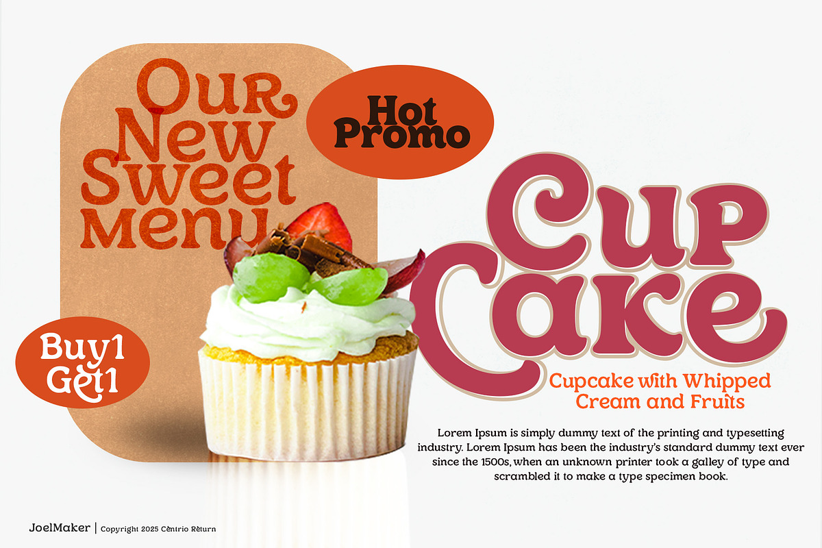 Centrio Return, a Serif Font by joelmaker (Photo 17 of 21)