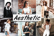 Aesthetic Lightroom Presets Pack V2, an Action Add-On by Creativetacos (Thumbnail 1 of 6)