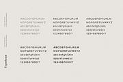 Pulse Rounded - A Modern Typeface, a Sans Serif Font by Cassandra Cappello (Thumbnail 9 of 10)