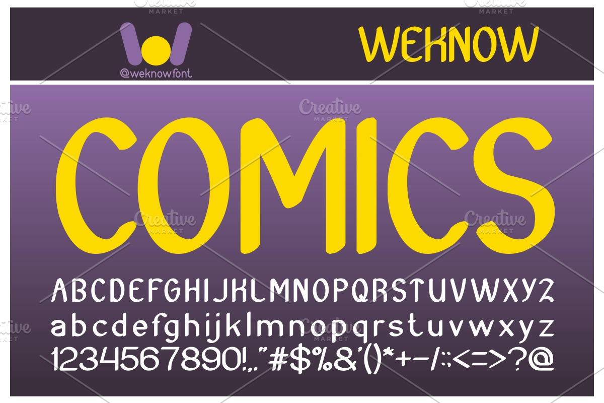 archive font preview 3