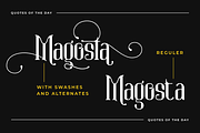 Deska Magosta - Display Font, a Serif Font by RockboyStd (Thumbnail 8 of 12)
