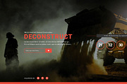 Deconstruct Coming Soon version 01, a Templates & Theme by Kayytechin Shop (Thumbnail 2 of 6)