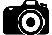 Camera Silhouettes Bundle, a Technology Illustration by abu67222 (Thumbnail 3 of 13)