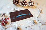 Christmas Greeting Card 2019, a Card Template by Minimalist Studio (Thumbnail 5 of 5)