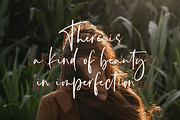 Cinemathic Visualation, a Script Font by Fikryal Studio (Thumbnail 8 of 12)