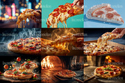 45 Pizza Stock Photos, a Food & Drink Photo by Incomelion (Thumbnail 8 of 8)
