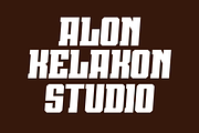 Cover Slowing, a Serif Font by alon kelakon (Thumbnail 4 of 6)