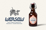 Hargael - Vintage Font Duo, a Sans Serif Font by Vultype Co. (Thumbnail 3 of 13)