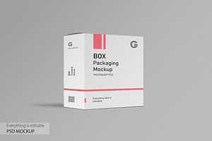 Box / packaging mockup