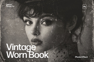 Vintage Photo Effect, a Layer Style Add-On by DesignerCandies