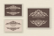 Wedding Invitation set, an Invitation Template by NataLito (Thumbnail 3 of 5)