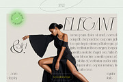 Aouar - Minimalist Font, a Sans Serif Font by StudioinBry (Thumbnail 3 of 14)