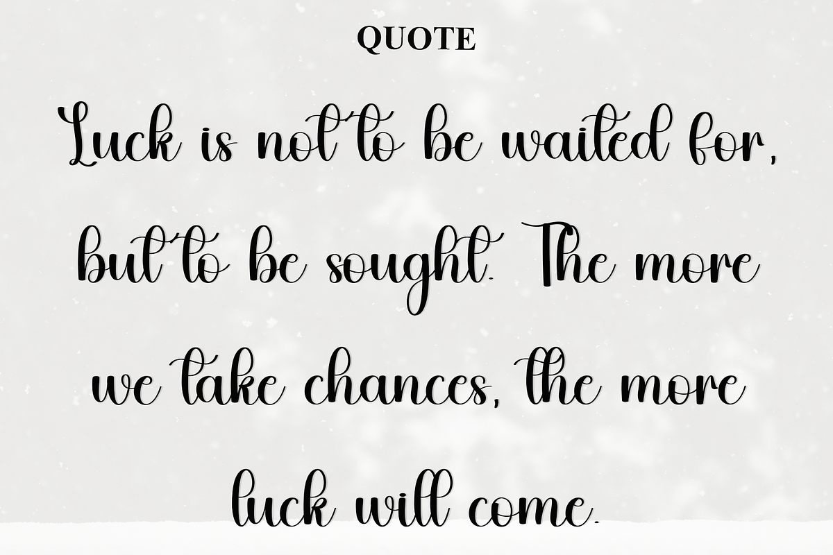Lovely Dilligent, a Handwritten Font by FreshTypeINK (Photo 6 of 9)
